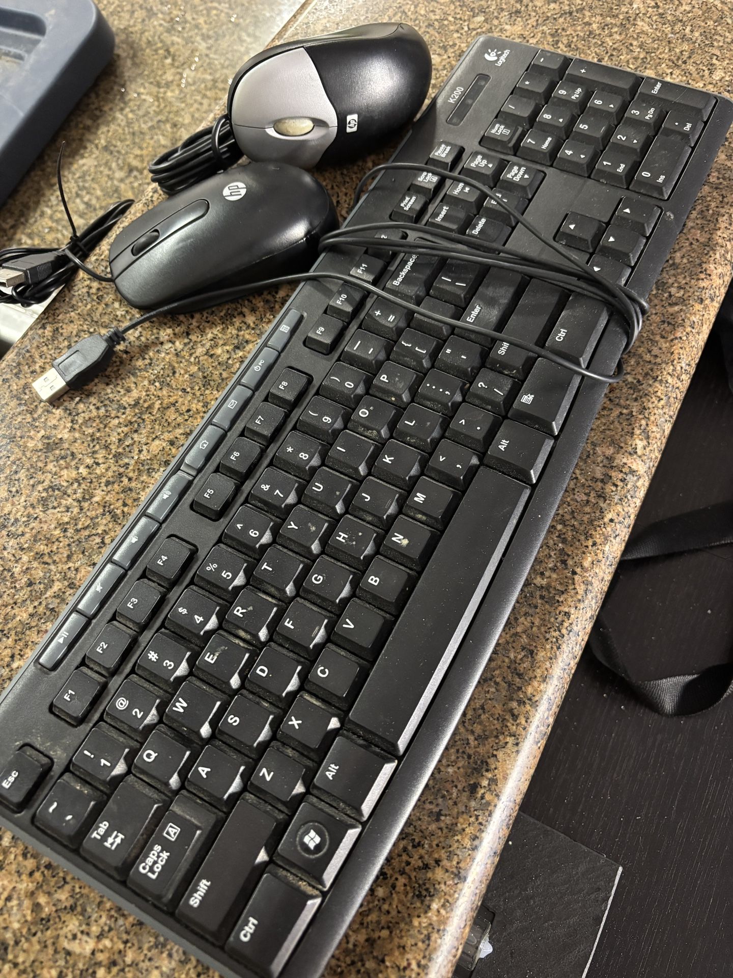 Keyboard And Mouse
