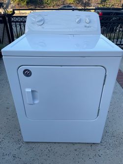 Whirlpool electric dryer
