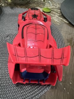2016 Spiderman Hotwheels mobile by Mattel race car