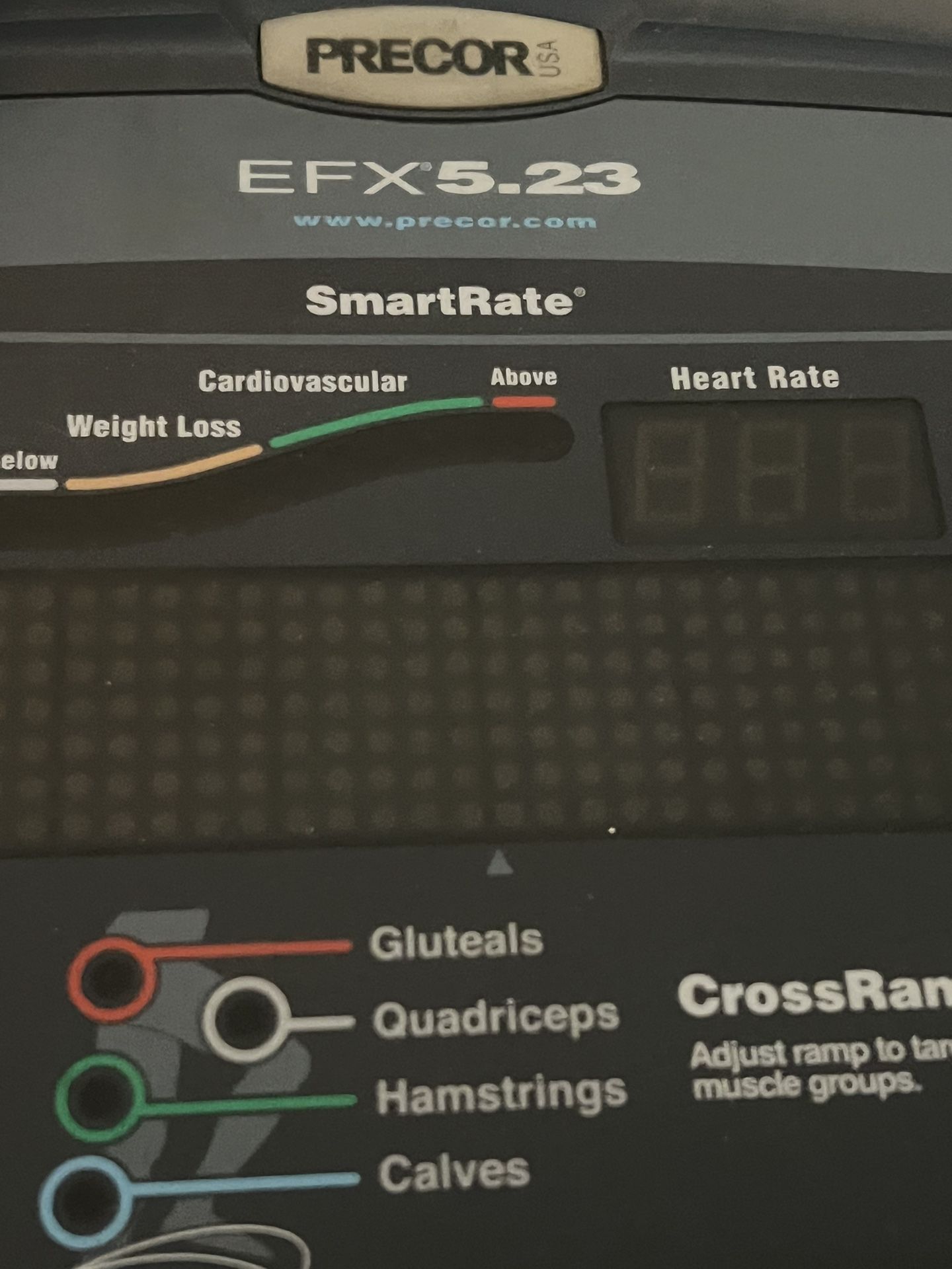 PRECOR Elliptical Machine 