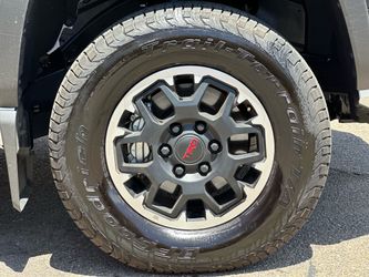 Toyota TRD Wheels 4th Gen. + BF Goodrich Tires