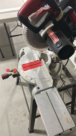 10” Craftsman Combination Miter Saw
