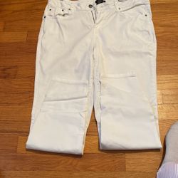 Women’s  White, Thin Jeans