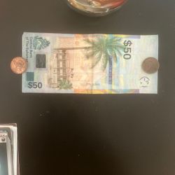 bahama $50 bill