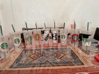 17 Vasos Personalizados 36dlls