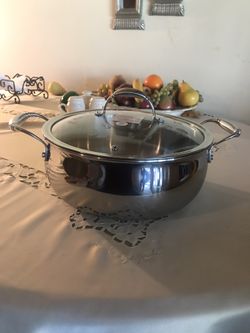 Princess House Simmer Pan