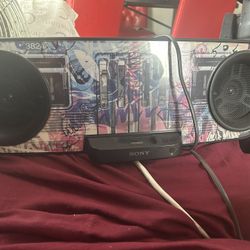 Sony Ipod iPhone Speaker