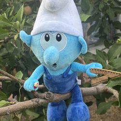 Smurfs Movie Plushie New 