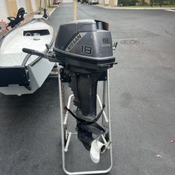 18 Hp Nissan Outboard