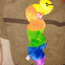 Inch Worm Beanie Baby 