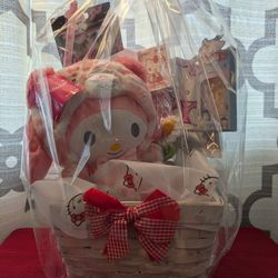 My Melody Basket 