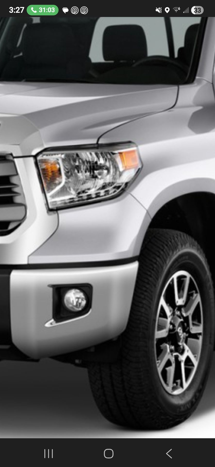 2014 Toyota Tundra 1794 (OEM) Headlights