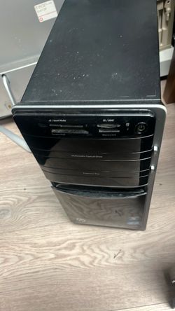 Hp pavilion corei3-2100 8gb ram 750  gb hdd win 11
