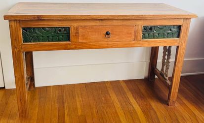 Desk / Vanity  / Teak Console Table