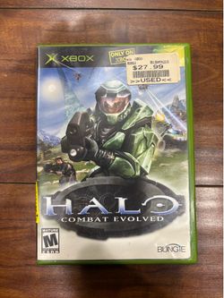 Halo Combat Evolved Xbox