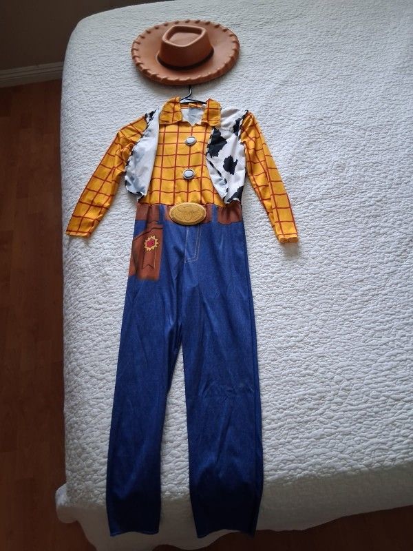 Woody Costume
