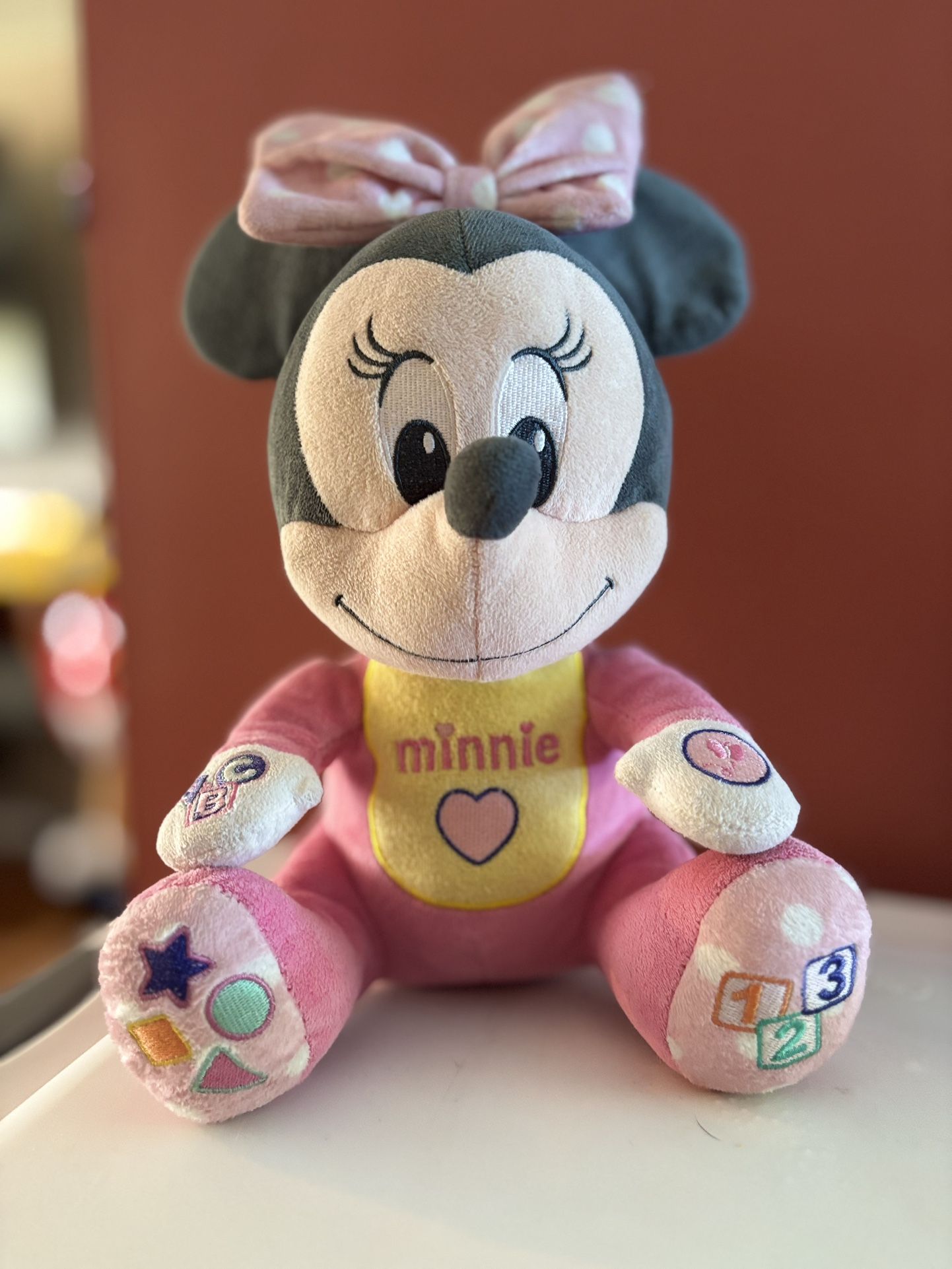 Disney Baby Plush Minnie Mouse with Sounds