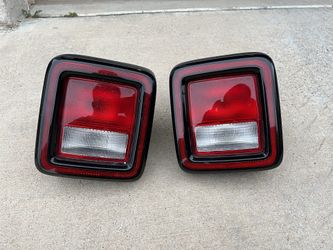 JL Wrangler Taillights