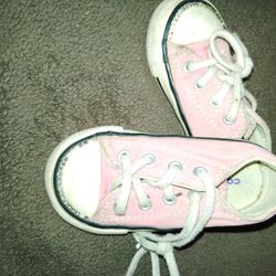 Pink Baby Girl Converse 