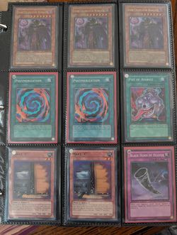 Oldschool Yu-Gi-Oh Bulk Binder