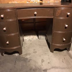 Vintage desk As Is 