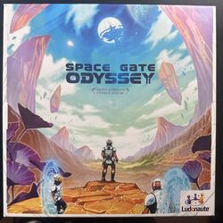 Space Gate Odyssey Board Game Read Description