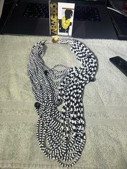 Abacus African collection necklace