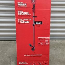 New Milwaukee M18 16" trimmer Quik-Lok attachment system Kit