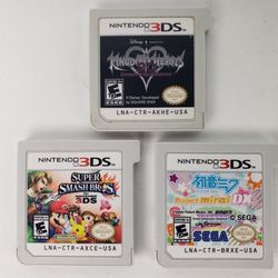 Nintendo 3DS Game Collection
