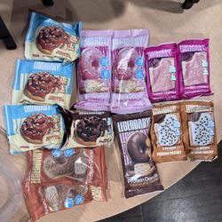 Legendary protein pastries