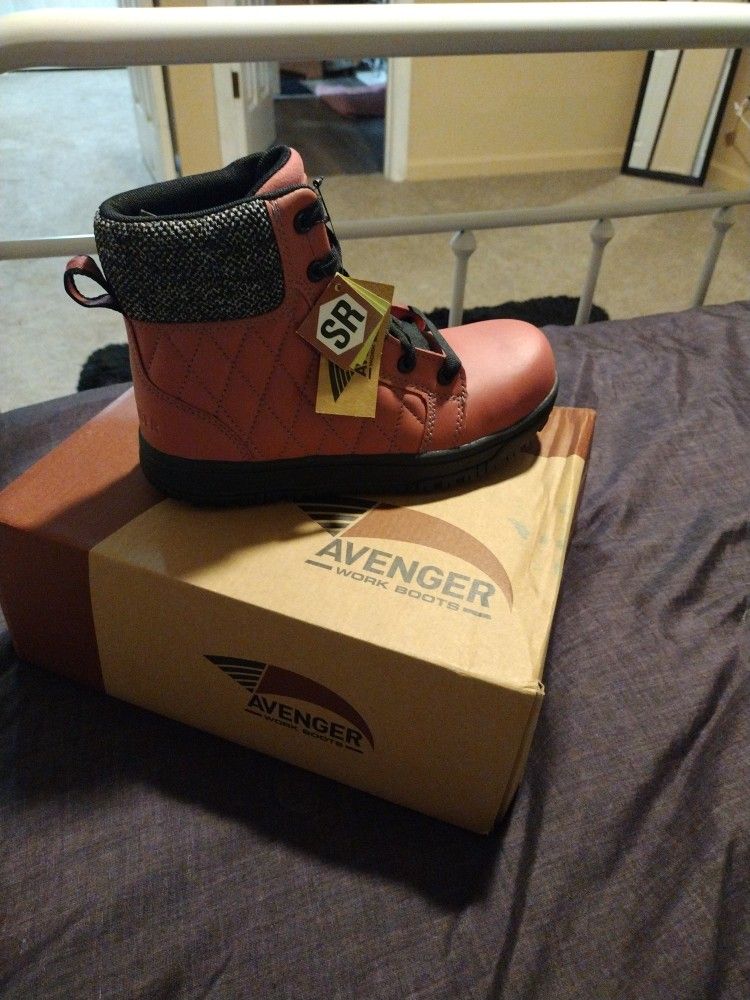 Steel Toe Women's Work Boot