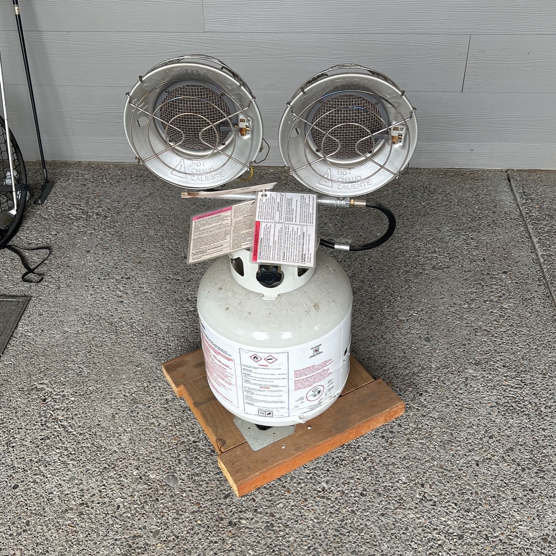 Dura Heat Portable Propane Heater for Sale in Vancouver, WA - OfferUp