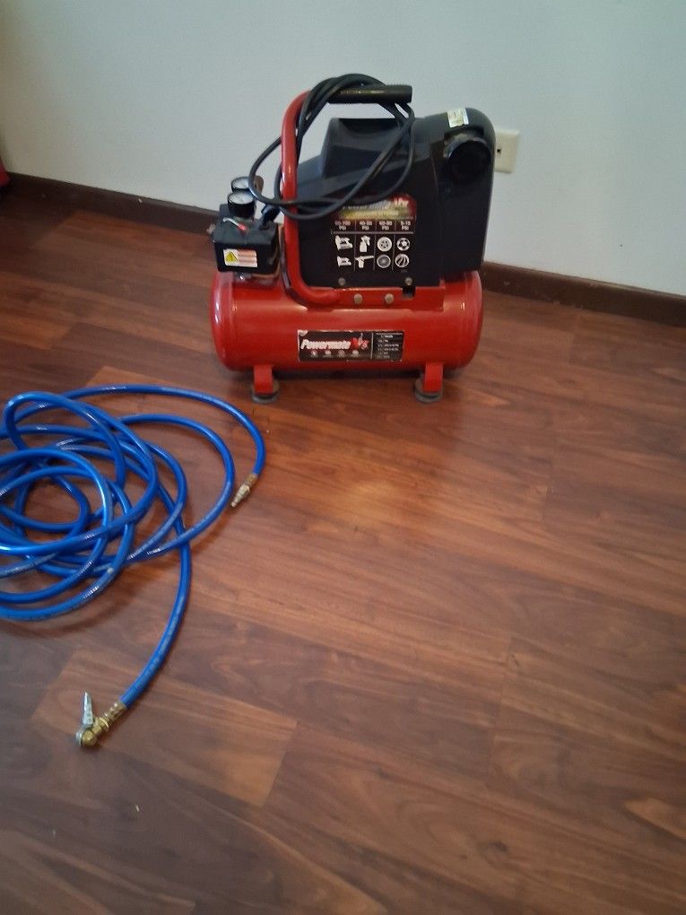 air Compressor With Hose