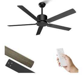 Outdoor Ceiling Fan No Light