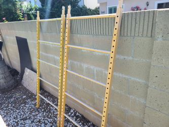 Used Steel Scaffold Side Rails / End Frames – Heavy Duty
