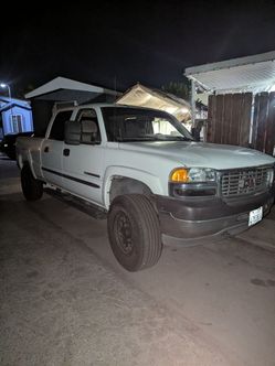 2001 GMC Sierra 2500