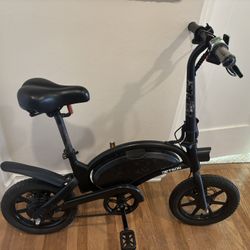 Jetson Bolt Pro E-bike Scooter , Has +19mph Speed Hack Installed