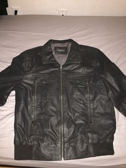 Men’s leather jackets