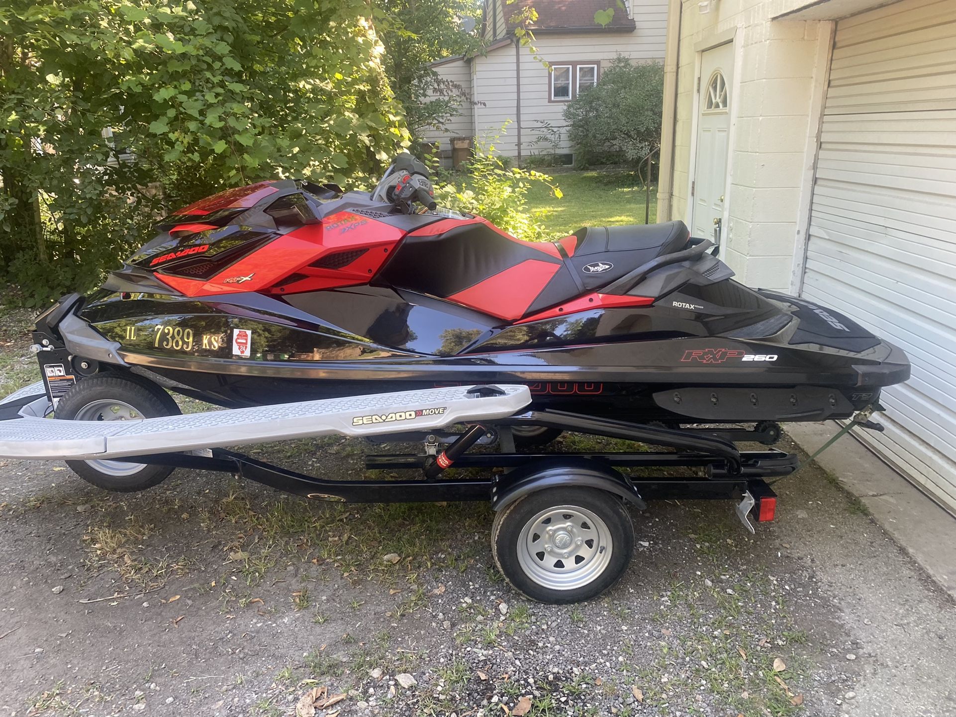 2015 SeaDoo RXPx