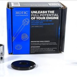 Harmonic Balancer Bolt Replacement Kit for Ford Small Block 289-460 Excluding 351C