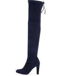 Highland Suede Over The Knee Boot