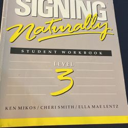 Signing Naturally 3