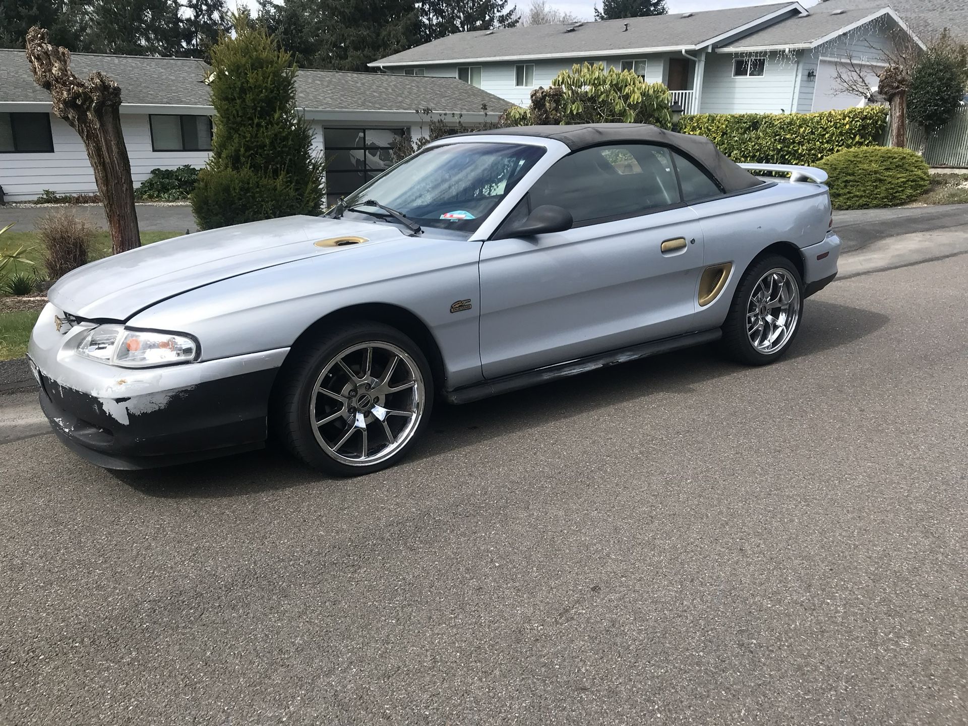 Mustang Convertible GT 1994