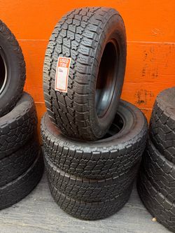 275/65R18 Nitto Terra Grappler A/T Full Set of 4 Tires