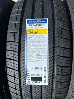 285 45 22 Tires