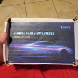 BACKUP CAMERA NEW $50