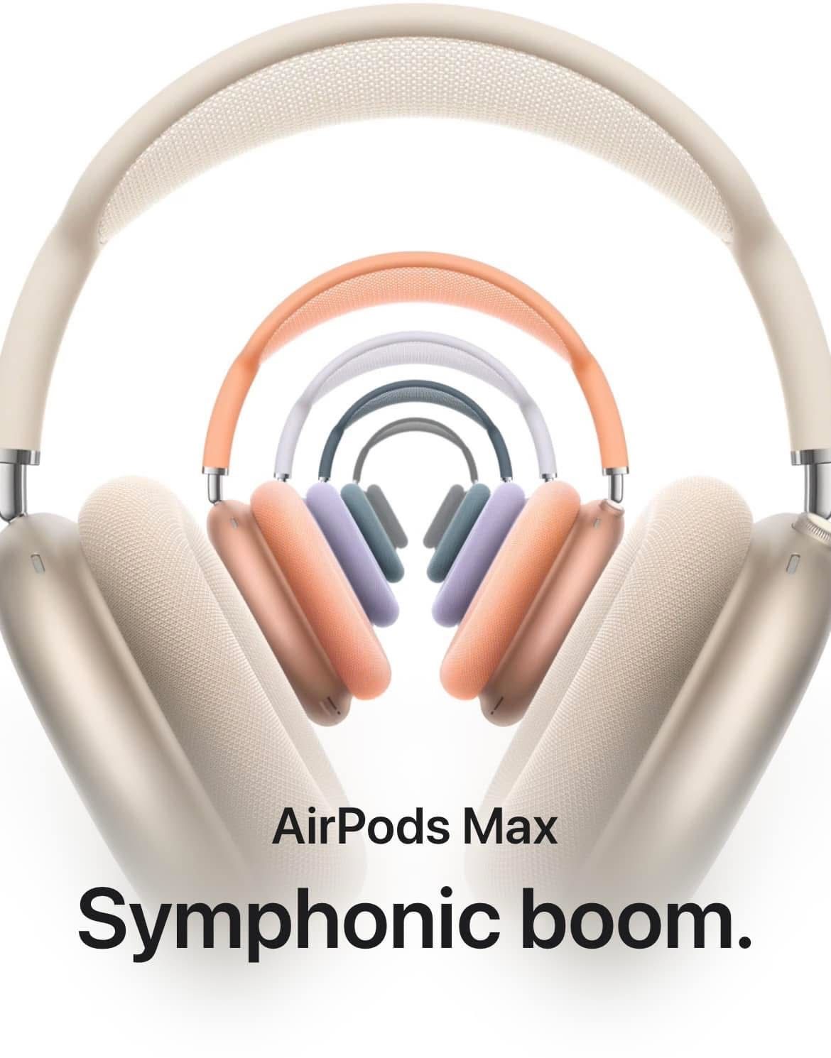 Apple Max Headphones , Brand New, In Box Still