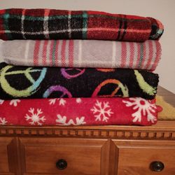 Lap Blankets. On Is Bigger. Price For All