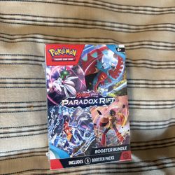 Paradox Rift Booster Bundle (Pokemon Cards, 6 Pack, Sealed