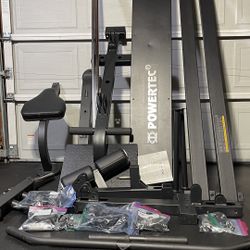 Powertec Lat Machine